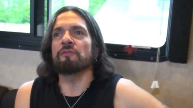 PRONG - TOMMY VICTOR Shares Preshow Rituals Learned From SLASH