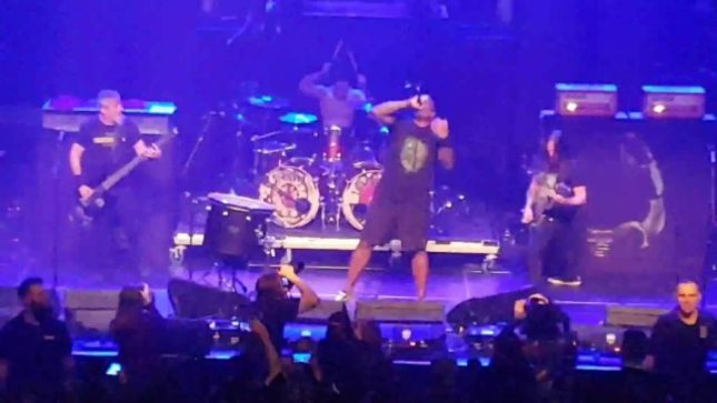 SEPULTURA Premiere Three New Songs At European Tour Kick-Off Show; Fan-Filmed Video Of Entire Set Posted