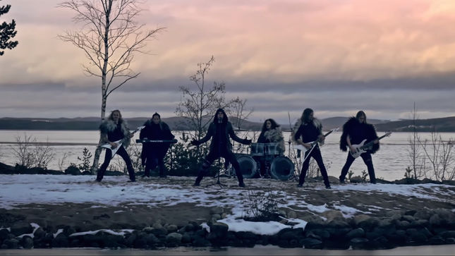 BLOODBOUND Debut “Battle In The Sky” Music Video