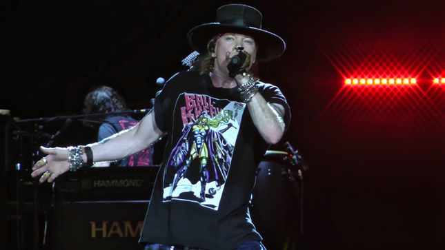 Report: GUNS N ROSES’ Reunion Tour Has Played To Over 1.8 Million Fans… And Counting