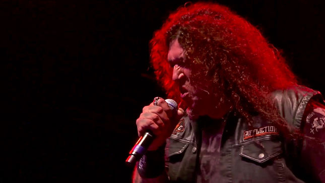 What Does TESTAMENT Frontman CHUCK BILLY Listen To On The Tour Bus? - “I Like My Classic Rock Stuff… It Puts Me In A Good Head Space”; Audio