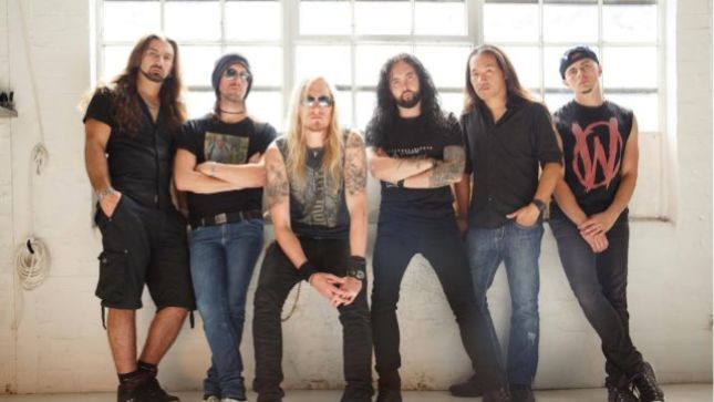 DRAGONFORCE - Cover Artwork For New Album Revealed