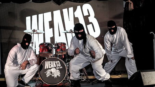 WEAK13 Release “Obey The Slave” Video