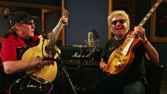 SAMMY HAGAR’s Rock & Roll Road Trip Season 2 Coming In March; Guests To Include JAMES HETFIELD, RICK NIELSEN, JOE SATRIANI And More; Video Trailer