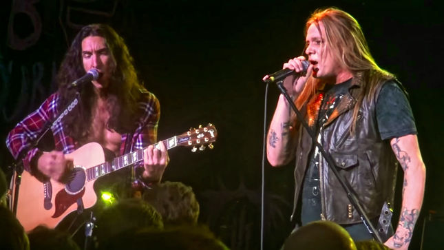 SEBASTIAN BACH Live In Battle Creek; Quality Video Streaming