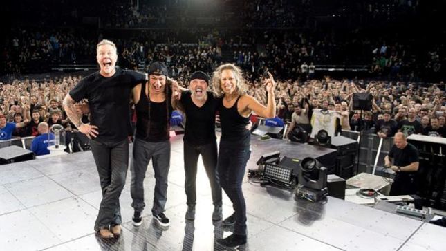 METALLICA - North American Tour Schedule To Be Revealed On Monday