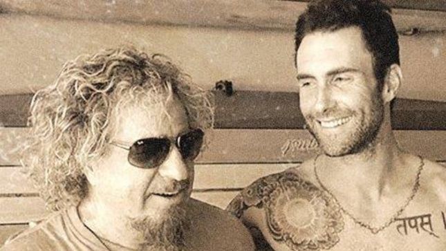 SAMMY HAGAR On Teaming Up With ADAM LEVINE For New Mezquila Venture - "This Wasn't A Business Deal"