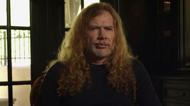 MEGADETH Frontman DAVE MUSTAINE Talks Video Game Addiction And "Nintendonitis" On Jonesy's Jukebox (Video)