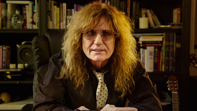 WHITESNAKE Frontman DAVID COVERDALE Issues Valentine’s Day Greetings; Video