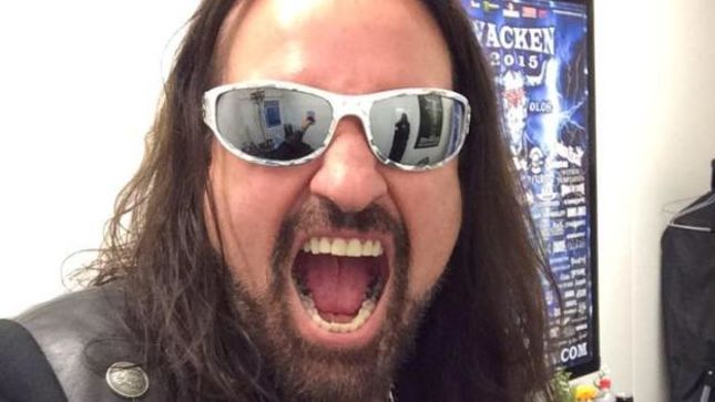 SYMPHONY X Frontman RUSSELL ALLEN To Headline Metal For Autism Tour In Italy