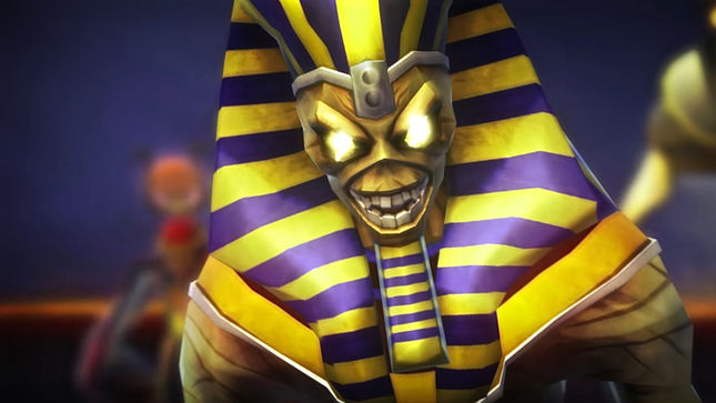 IRON MAIDEN - Test Your Metal As Player Vs Player Comes To Legacy Of The Beast Mobile Game; Video