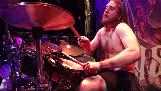 THE BLACK DAHLIA MURDER - “Threat Level No. 3” Drum Video Streaming