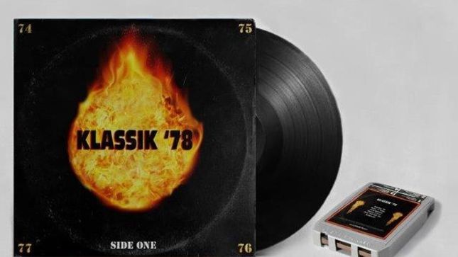 KLASSIK '78 Release Six Song Original Tribute To '70s Era KISS