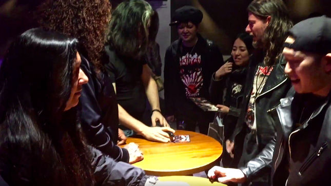 TESTAMENT Drummer GENE HOGLAN Launches Japanese Tour Diary; Day 1 - Osaka Now Streaming