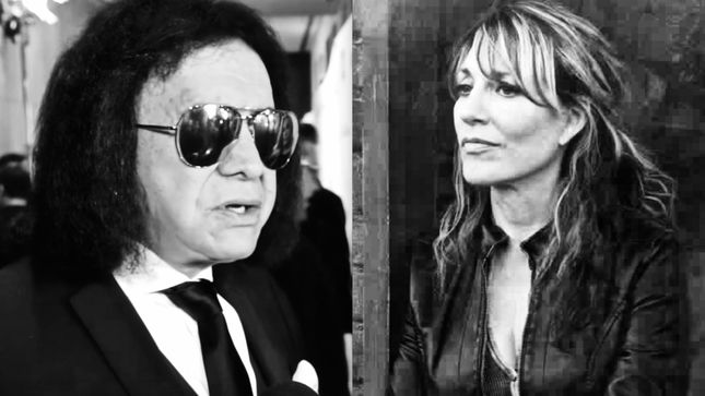 Married… With Children / Sons Of Anarchy Star KATEY SAGAL Reveals On-And-Off Relationship With GENE SIMMONS - “He Was Cute And Had A Lot Of Confidence”