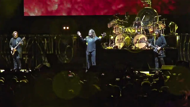 BLACK SABBATH, MEGADETH, OPETH And More Featured In Ozzfest 2016 Recap Video