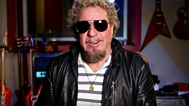 SAMMY HAGAR Releases Track-By-Track Video #5 For This Is Sammy Hagar, Vol. 1 Album