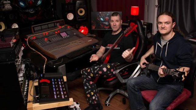 ANNIHILATOR Frontman JEFF WATERS On New Album - "Picture Never, Neverland With Some Alice In Hell, Add Some 'Brain Dance'"