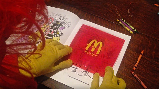 MAC SABBATH Releases First Recorded Single And Official Colouring Activity Book; Inside Look Video Streaming
