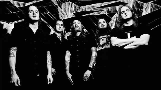 Guitarist ANDERS BJÖRLER Quits AT THE GATES; Band Working On New Album