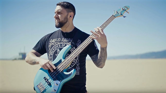 NECROMANCING THE STONE Release “Ritualistic Demise” Bass Playthrough Video