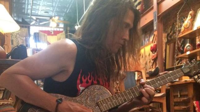 Former MEGADETH Guitarist JEFF YOUNG Posts Unrehearsed Live Cover Of GARY MOORE's "Still Got The Blues" Featuring PAUL SHORTINO 