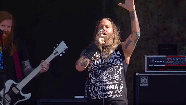 DEVILDRIVER Live At Wacken Open Air 2016; Video Of Full Show Streaming