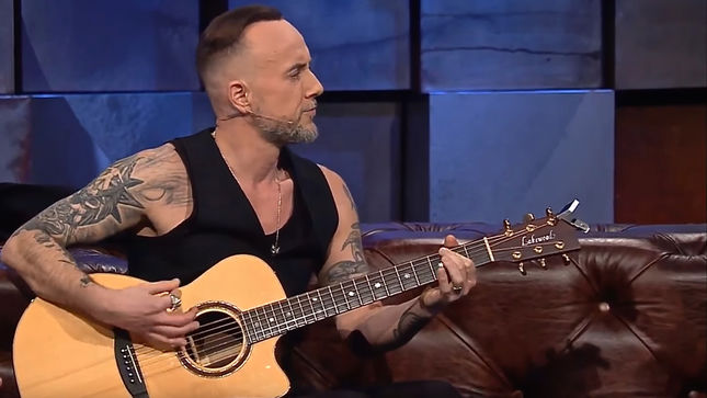 BEHEMOTH Frontman NERGAL’s Band ME AND THAT MAN Peform “Nightride” On Polish Television; Video Posted