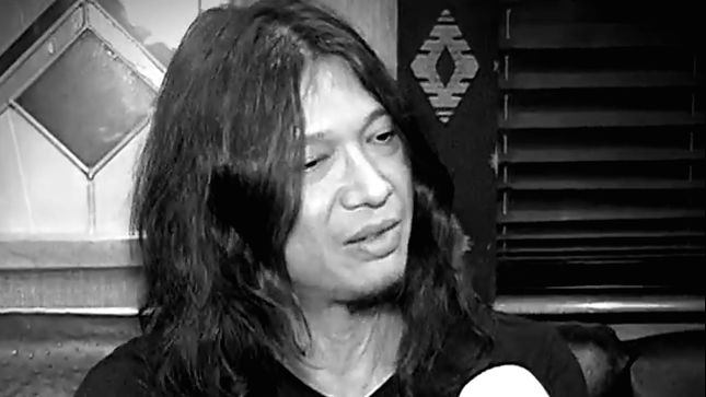 DEATH ANGEL’s Rob Cavestany On Working With SEPULTURA’s Andreas Kisser On “Hatred United/United Hate” Track - “I Love What He Did On There, He Did A Fucking Perfect Solo”; Video