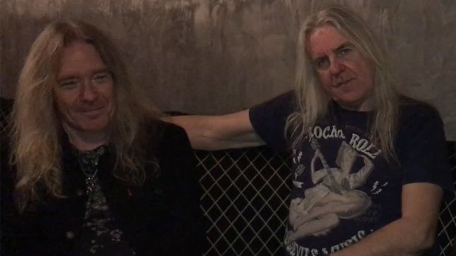 SAXON Almost Finished With New Album; Includes Track About Nosferatu; Interview Streaming