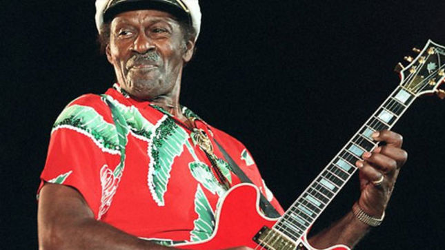 Legendary Rock ‘N’ Roller CHUCK BERRY Dead At 90