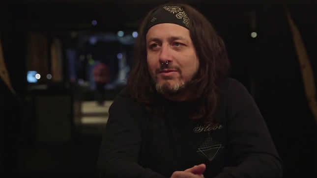 IRON REAGAN's Tony Foresta Discusses Touring - “You’re Not Making Money Off Selling Records, You Got To Get On The Road And Hustle”; Video