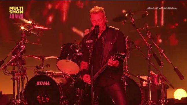 METALLICA - Pro-Shot Video Of Entire Lollapalooza Brasil Show Posted