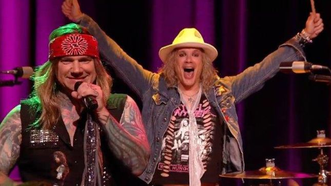 STEEL PANTHER - Video Of Lower The Bar Awards Ceremony Now Streaming