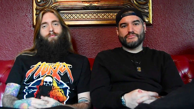 SUICIDE SILENCE Discuss Crossing Musical Boundaries - “We Not Only Crossed, We Took A Big Leap”; Video