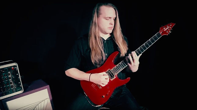 TRILATERAL Release “Cloud Forest” Guitar Playthrough Video