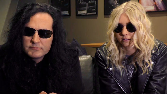 THE PRETTY RECKLESS On Playing New Songs Live - “The Reaction To All Of Them Has Been Pretty Spectacular,” Says TAYLOR MOMSEN; Video