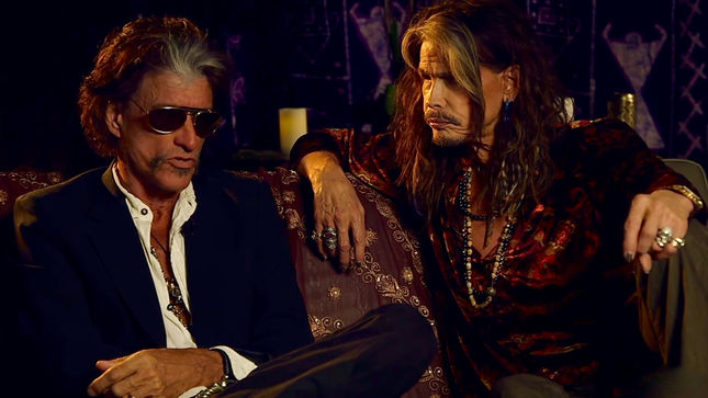 AEROSMITH Guitarist JOE PERRY On This Weekend’s NCAA March Madness Music Festival - “This Is A Good Chance For Us To Unveil Some Of The New Stuff We've Been Working On”