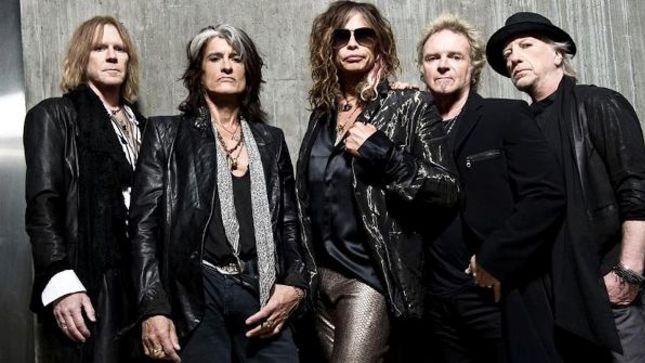 AEROSMITH Frontman STEVEN TYLER Talks Upcoming "Farewell" Tour - "The Passion Is Still There"