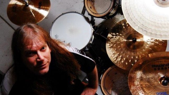 SEVENTRAIN Drummer JOEL MAITOZA Offers Studio Update - "We Approached This New Album A Little Differently"