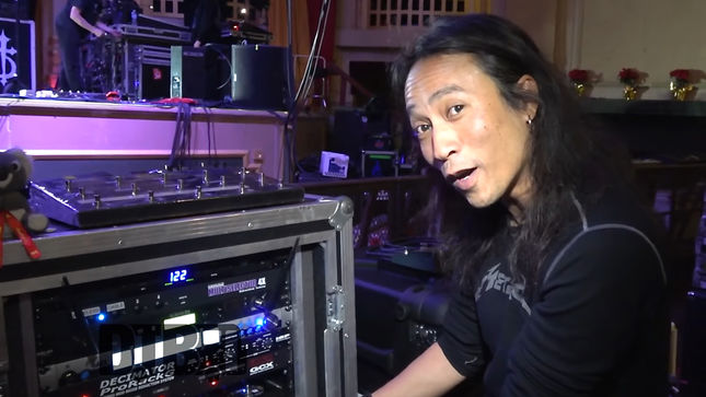 DEATH ANGEL Guitarist TED AGUILAR Featured In New Gear Masters Episode; Video