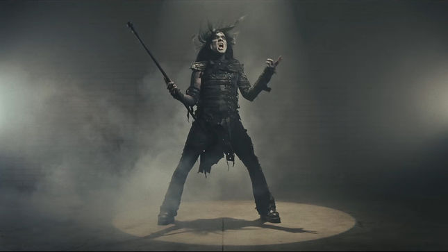 WEDNESDAY 13 - Making Of 'What The Night Brings' Music Video; Official Trailer