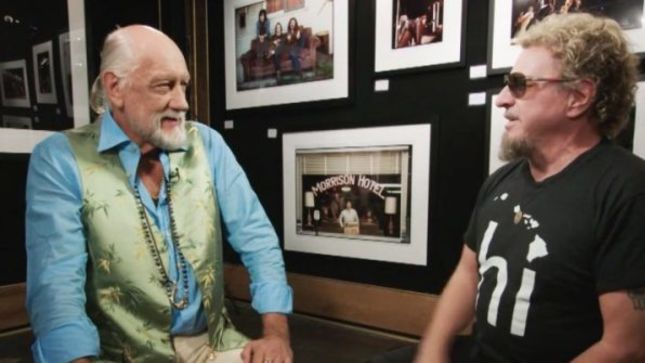 SAMMY HAGAR’s Rock & Roll Road Trip - Preview Of MICK FLEETWOOD Interview Posted