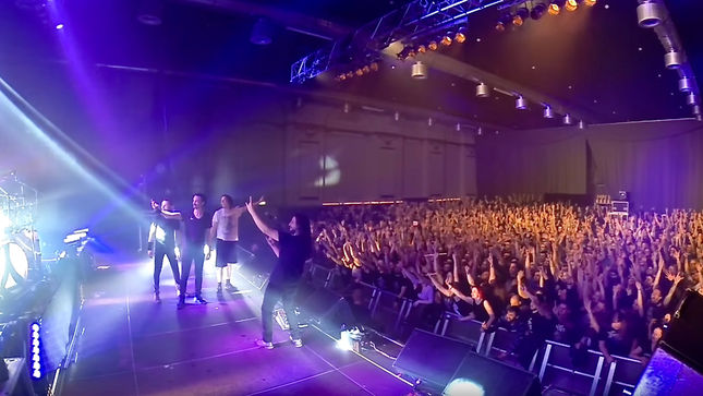 GOJIRA - Magma Tour Recap Video Part 3 Posted