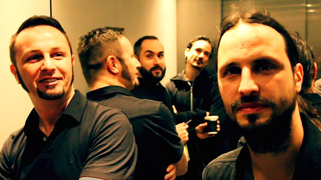 GOJIRA Upload Magma Tour Recap Video Part 4