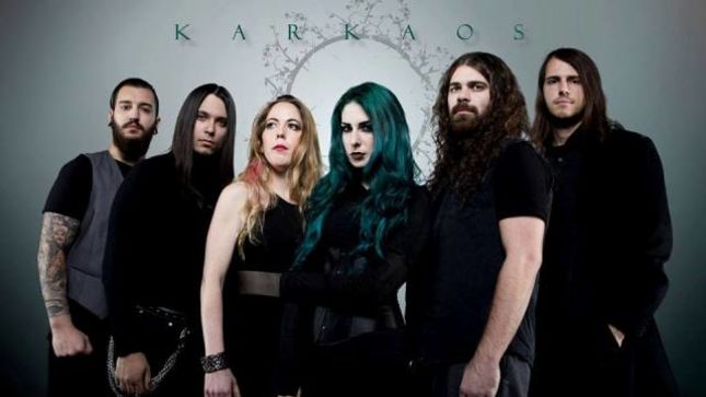 KARKAOS - Behind-The-Scenes Video From Children Of The Void Recording Sessions Posted