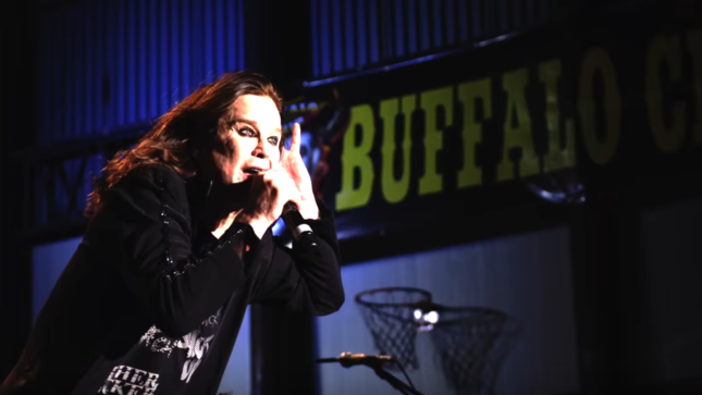 OZZY OSBOURNE Confirmed For Sturgis Buffalo Chip 2017; Video Trailer Streaming