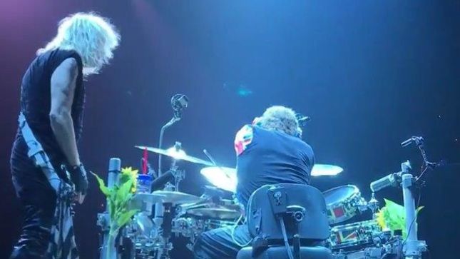 DEF LEPPARD  - Behind The Scenes Video From Baltimore, MD