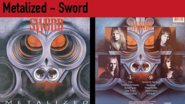 SWORD’s Classic Debut Dissected On Radioactive Metal's Album Autopsy