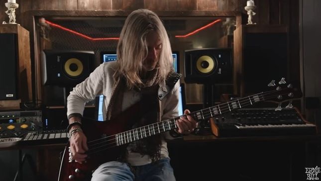 Former PANTERA / DOWN Bassist REX BROWN Featured In New Ernie Ball: String Theory Episode; Video